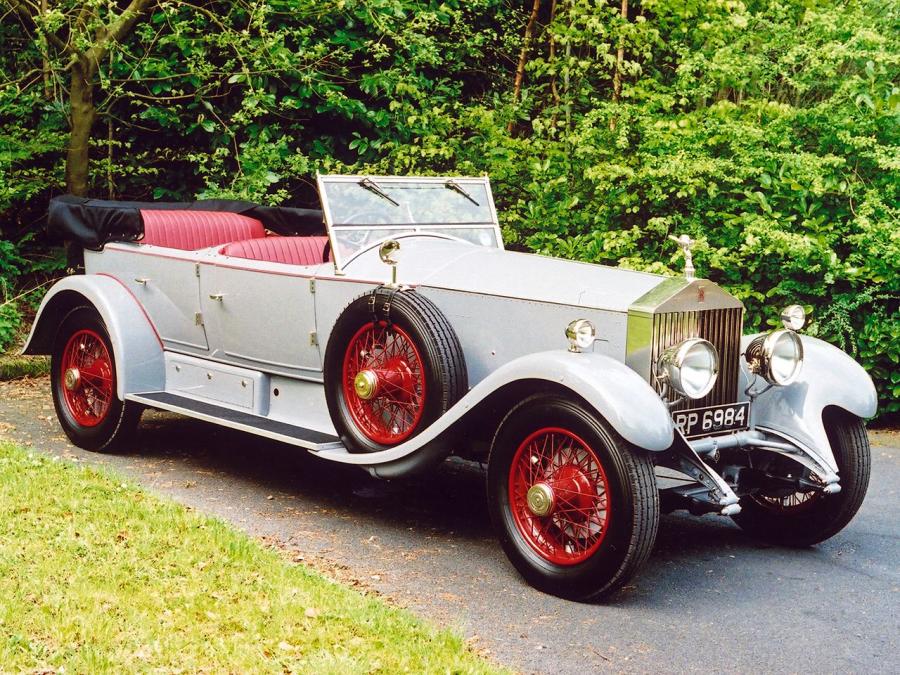  Rolls-Royce Phantom I Tourer by Mulliner 1929 года  (фото 1 из 1)